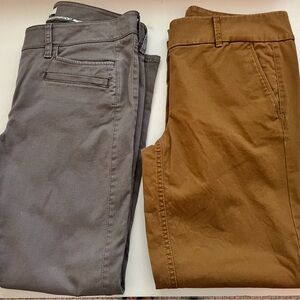 Set of two Ann Taylor Loft pants

>
